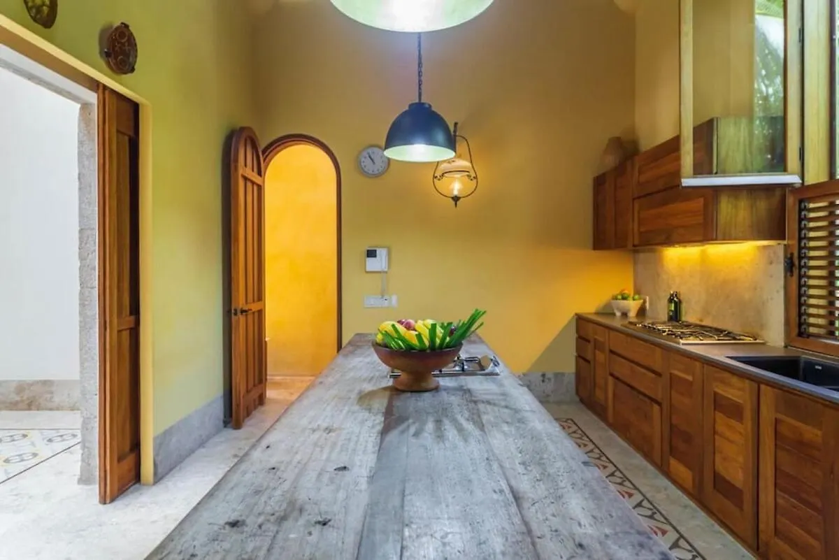 Hacienda Chekul, Sian Kaan Luxury Villa Tulum Mexiko
