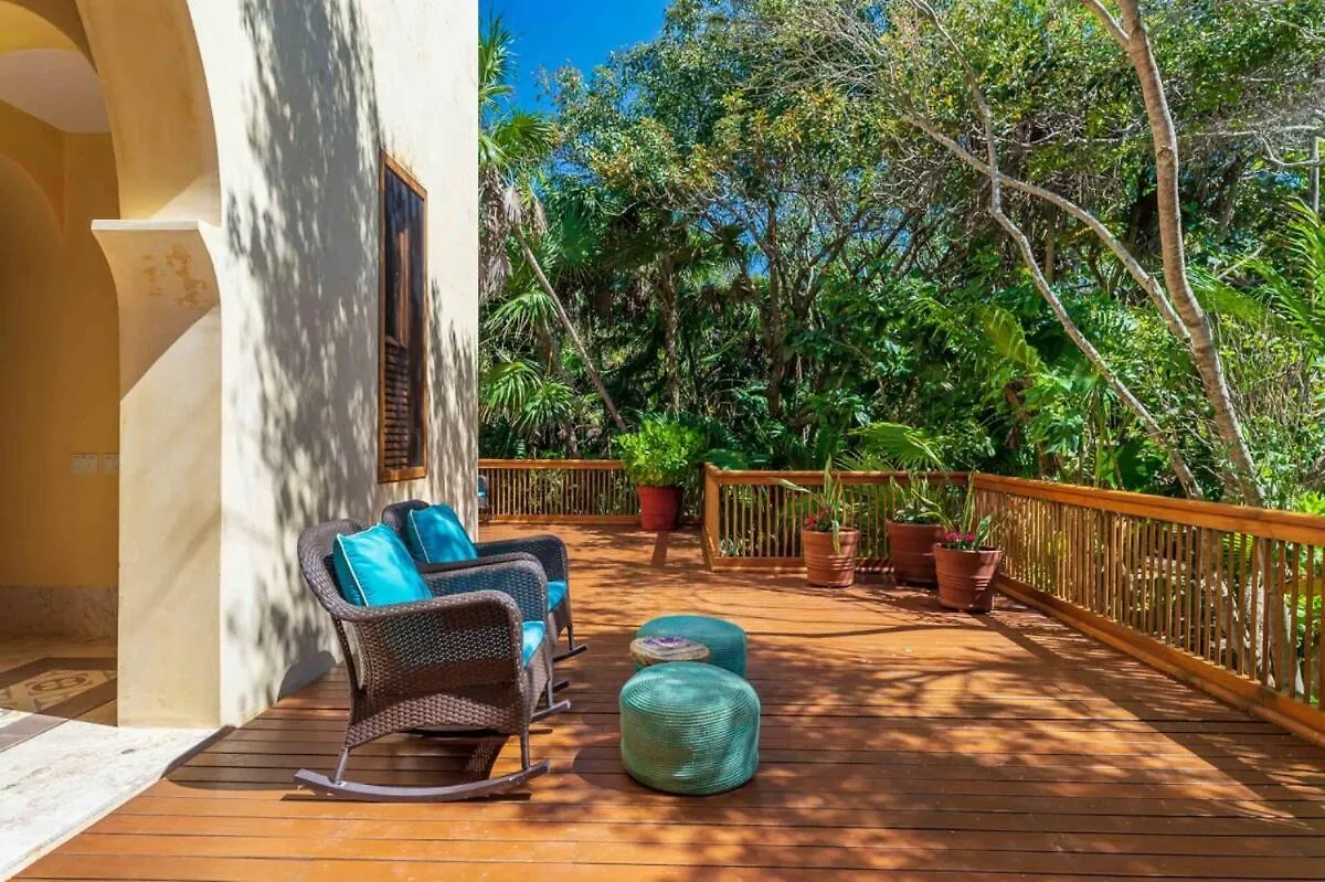 Hacienda Chekul, Sian Kaan Luxury Villa Tulum 0*,