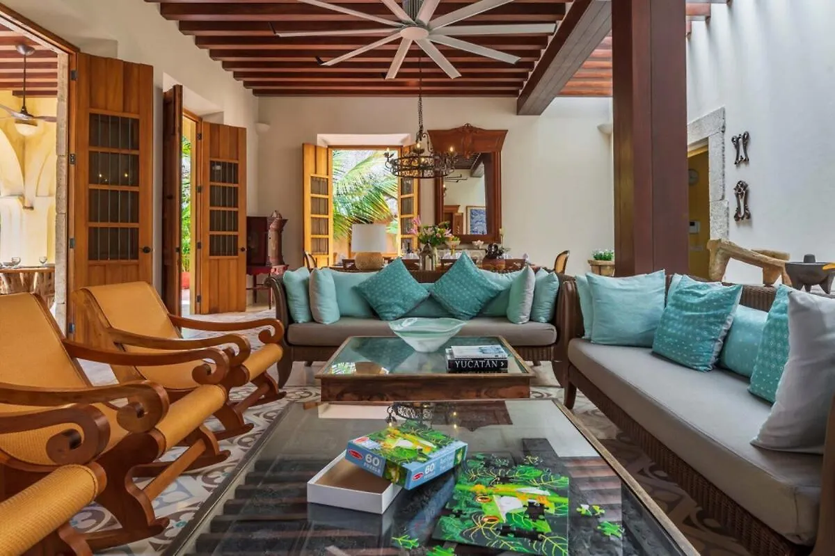 Hacienda Chekul, Sian Kaan Luxury Villa Tulum Mexiko