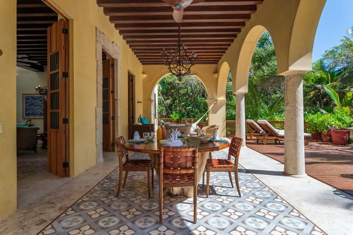 Hacienda Chekul, Sian Kaan Luxury Villa Tulum