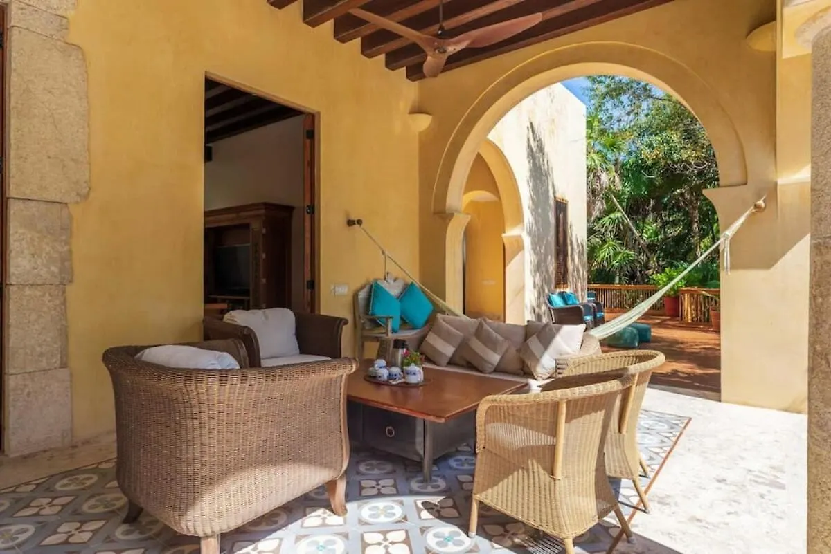 Hacienda Chekul, Sian Kaan Luxury Villa Tulum 0*,  Mexico
