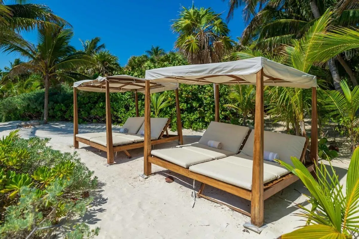 Hacienda Chekul, Sian Kaan Luxury Villa Tulum Mexico