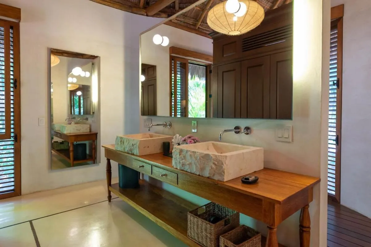 Hacienda Chekul, Sian Kaan Luxury Villa Tulum Mexico